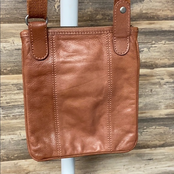 Juicy Couture Brown Leather Crossbody Bag P8 - Picture 4 of 5